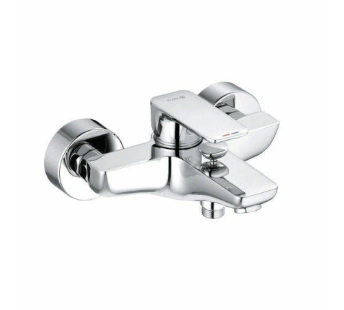 Смеситель для ванны и душа Kludi Pure&Style хром 406810575