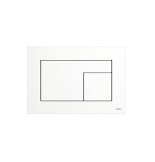 Панель смыва для унитаза TECE TECEvelvet Bianco Kos белый 9240735