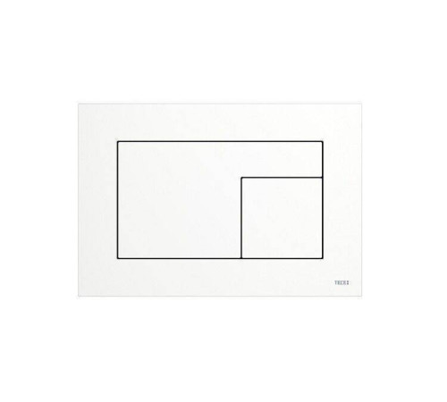 Панель смыва для унитаза TECE TECEvelvet Bianco Kos белый 9240735