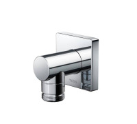Шланговое подсоединение TOTO Showers 54x49x54 мм хром TBW02013R
