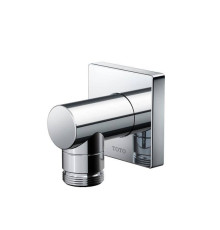 Шланговое подсоединение TOTO Showers 54x49x54 мм хром TBW02013R