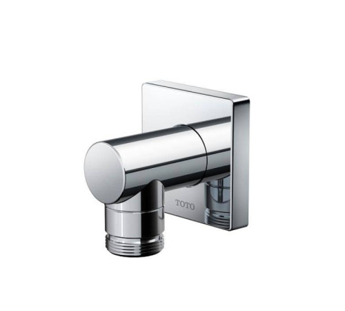 Шланговое подсоединение TOTO Showers 54x49x54 мм хром TBW02013R