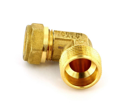 Угольник обжимной Tiemme 15х3/4 НР 1100085