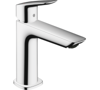 Смеситель для раковины Hansgrohe Logis Fine 110 с донным клапаном Push-Open 71252000