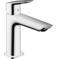 Смеситель для раковины Hansgrohe Logis Fine 110 с донным клапаном Push-Open 71252000