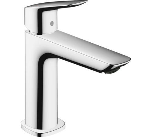 Смеситель для раковины Hansgrohe Logis Fine 110 с донным клапаном Push-Open 71252000