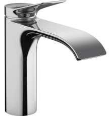 Смеситель для раковины hansgrohe Vivenis 110 без сливного гарнитура хром 75022000
