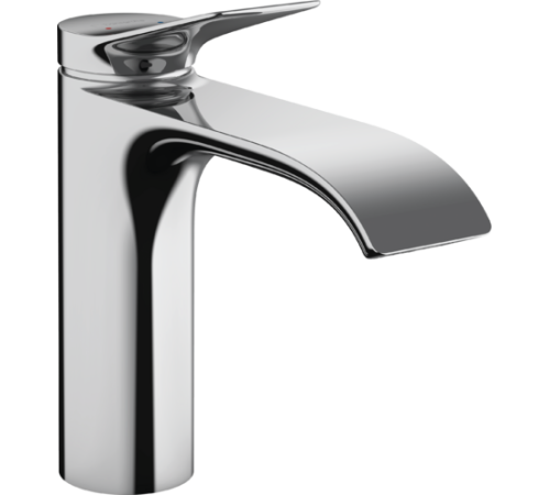 Смеситель для раковины hansgrohe Vivenis 110 без сливного гарнитура хром 75022000