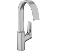 Смеситель для раковины hansgrohe Vivenis 210 со сливным гарнитуром хром 75030000