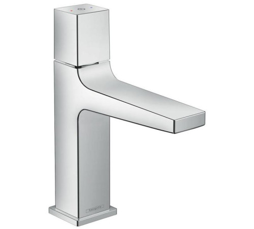Смеситель для раковины Hansgrohe Metropol 110 Select с донным клапаном Push-Open 32571000