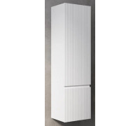 Пенал подвесной TECE для ванной комнаты белый глянец AQM9001WH