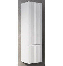 Пенал подвесной TECE для ванной комнаты белый глянец AQM9001WH