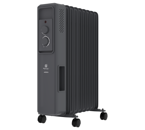 Масляный радиатор Royal Clima ARDEA ROR-AR7-1500M 1500 Вт 7 секций ROR-AR7-1500M