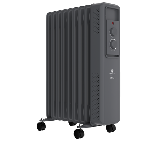 Масляный радиатор Royal Clima ARDEA ROR-AR7-1500M 1500 Вт 7 секций ROR-AR7-1500M