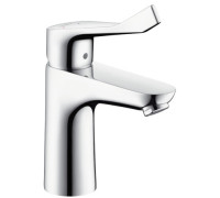 Смеситель для раковины Hansgrohe Focus Care 100 мм со сливным гарнитуром 31911000