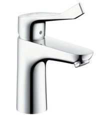 Смеситель для раковины Hansgrohe Focus Care 100 мм со сливным гарнитуром 31911000