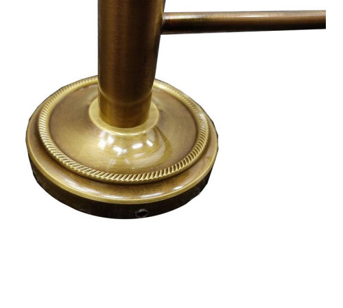 Полка-решетка для ванной подвесная TW Bristol 99 55x37x13 см бронза TWBR99br