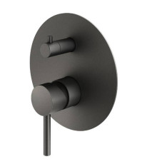 Смеситель для душа IXO Selection встраиваемый на 2-3 выхода графит XO1901GR