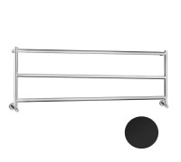 Полотенцесушитель Margaroli 4-430/3 Matt Black 4430116803MB