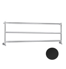 Полотенцесушитель Margaroli 4-430/3 Matt Black 4430116803MB