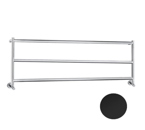 Полотенцесушитель Margaroli 4-430/3 Matt Black 4430116803MB