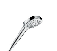 Ручной душ Hansgrohe Croma Select E Multi 110 мм белый/хром 26810400