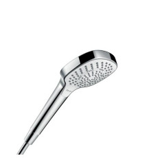 Ручной душ Hansgrohe Croma Select E Multi 110 мм белый/хром 26810400