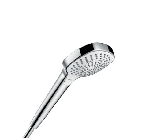 Ручной душ Hansgrohe Croma Select E Multi 110 мм белый/хром 26810400