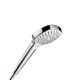 Ручной душ Hansgrohe Croma Select E Multi 110 мм белый/хром 26810400