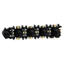 Встраиваемая часть термостата Almar Modular 3 положения черный матовый E176911