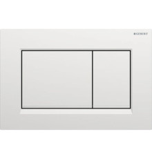 Клавиша смыва Geberit Sigma30 для двойного смыва квадратная хром матовый 115.883.JQ.1