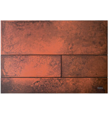 Панель смыва для унитаза TECE TECEsquare II металлическая ржавая сталь 9240845