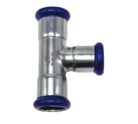 Тройник Comisa Inox-Press 22х18х22 мм переходной нержавеющая сталь SS541060506