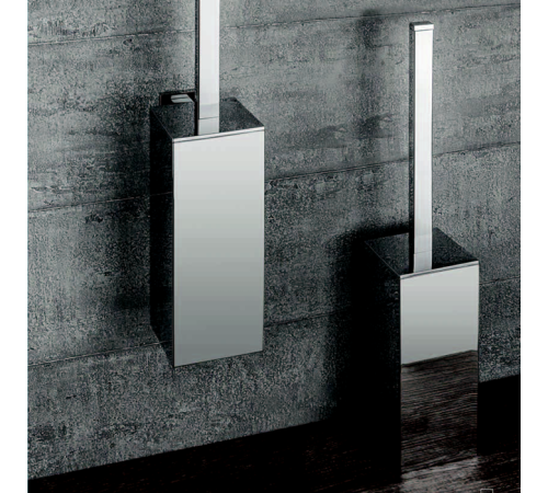 Ершик для туалета подвесной Colombo Design Basic Q хром B3707.CR