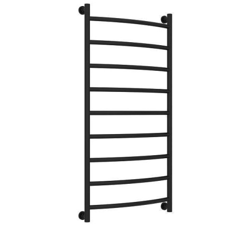 Полотенцесушитель водяной Сунержа Галант+ 600x1200 мм матовый черный 31-0200-1260