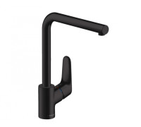 Смеситель для кухни Hansgrohe Focus M41 280 277 мм Г-излив черный матовый 31817670