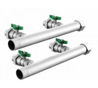 Комплект коллекторов Grundfos для установок CMBE TWIN 1 99229422