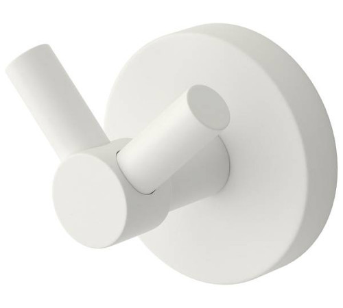 Крючок подвесной Сунержа Виктория 50 мм матовый белый 30-3007-0000