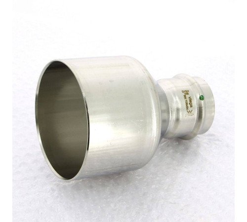 Вставка пресс Viega Sanpress Inox нержавеющая сталь 108х54 мм 483166