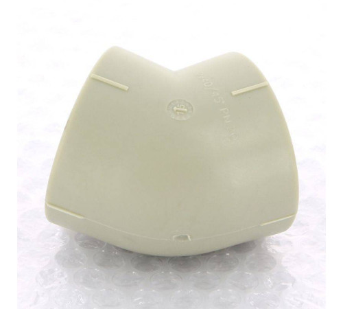 Угольник 45° полипропиленовый FV-Plast 40 мм 203040