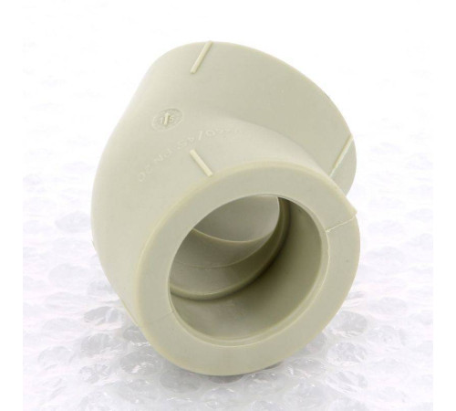 Угольник 45° полипропиленовый FV-Plast 40 мм 203040