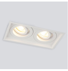 Алюминиевый точечный светильник 1071/2 MR16 WH белый