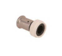 Пресс-фитинг с накидной гайкой Henco PVDF плоское уплотнение 16x3/4 26PK-1605