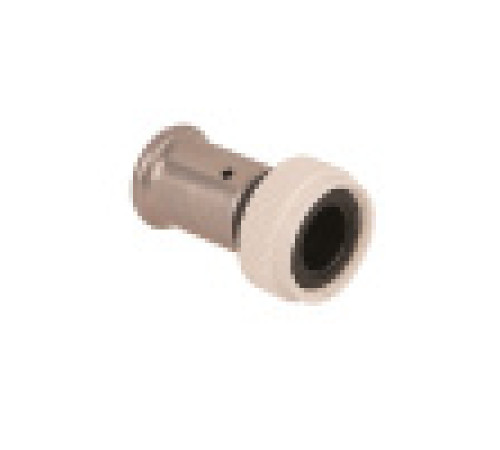 Пресс-фитинг с накидной гайкой Henco PVDF плоское уплотнение 16x3/4 26PK-1605