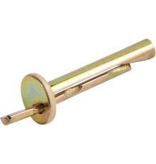 Анкер-клин SHUFT 6x40 мм сталь C1015 желтопассивированный упаковка 100 шт НС-1425379