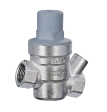 Редуктор давления мембранный Kromwell 3/4 с отверстием под манометр KW.PR620005