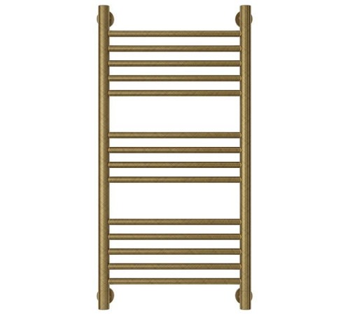 Полотенцесушитель водяной Сунержа Богема+ 400x800 мм состаренная бронза 05-0220-8040