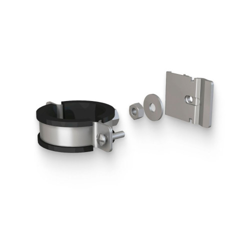 Держатель трубы Alcaplast DN25-30 хомут AS-P005