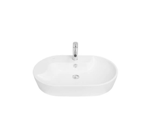 Раковина накладная Creavit TOPIC 70х45 см белая TP172-00CB00E-0000