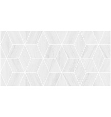 Плитка настенная Laparet Forest белая рельефная 30х60 см х9999225769